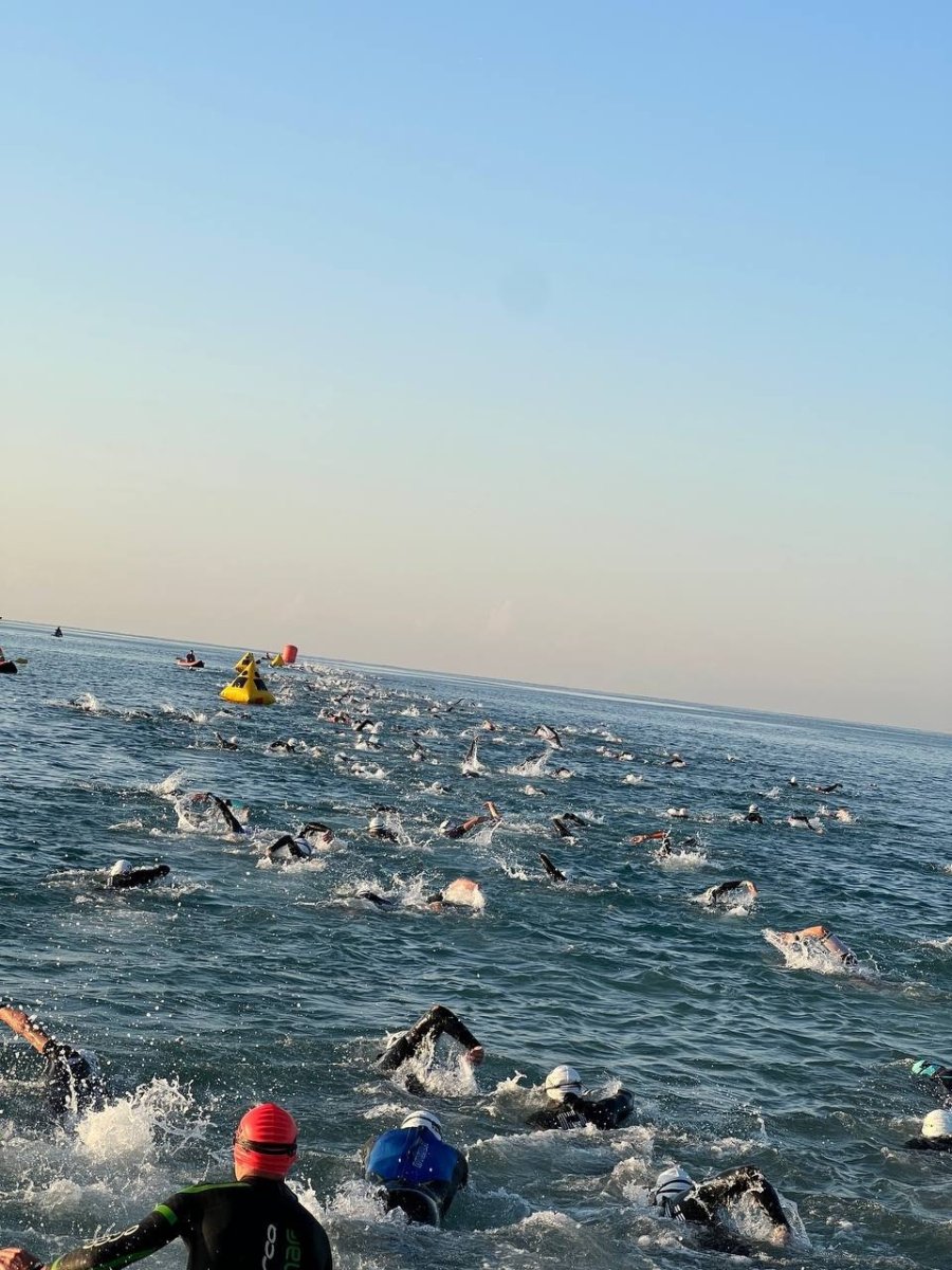 Ironman Yarışları Antalya’da Başladı