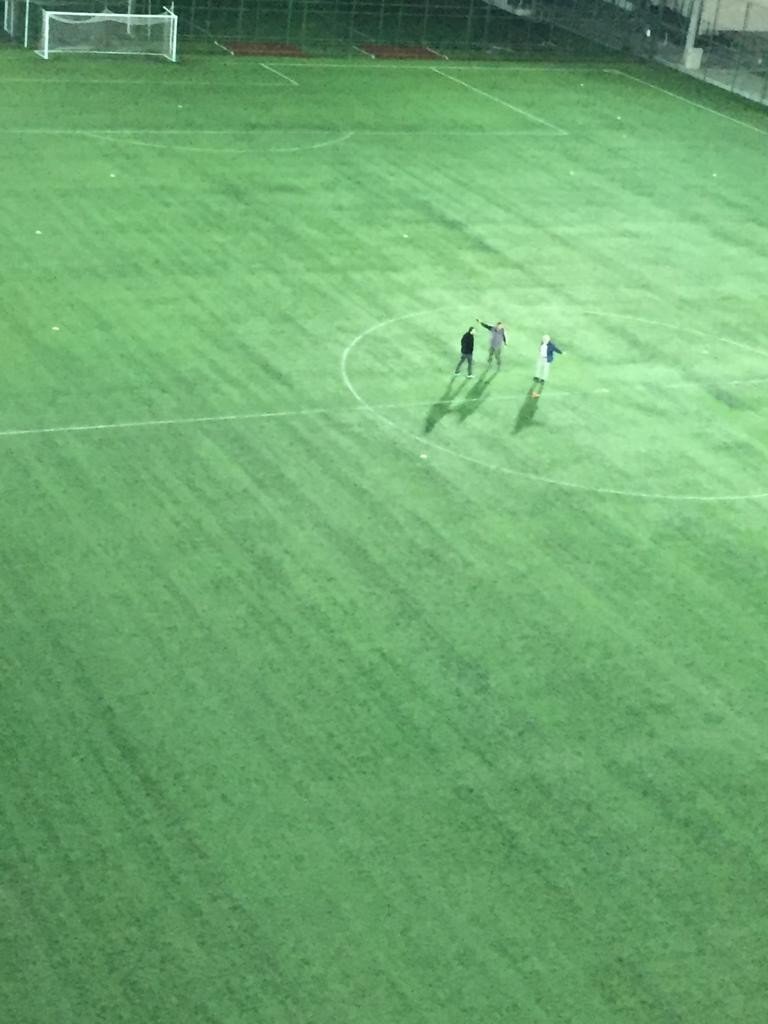 Erkilet Stadı 1 Nolu Saha’da Işıklandırma Tamamlandı