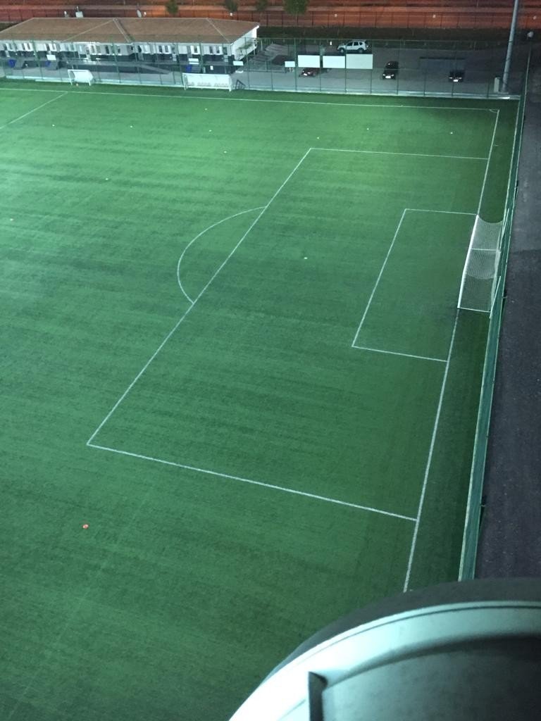 Erkilet Stadı 1 Nolu Saha’da Işıklandırma Tamamlandı