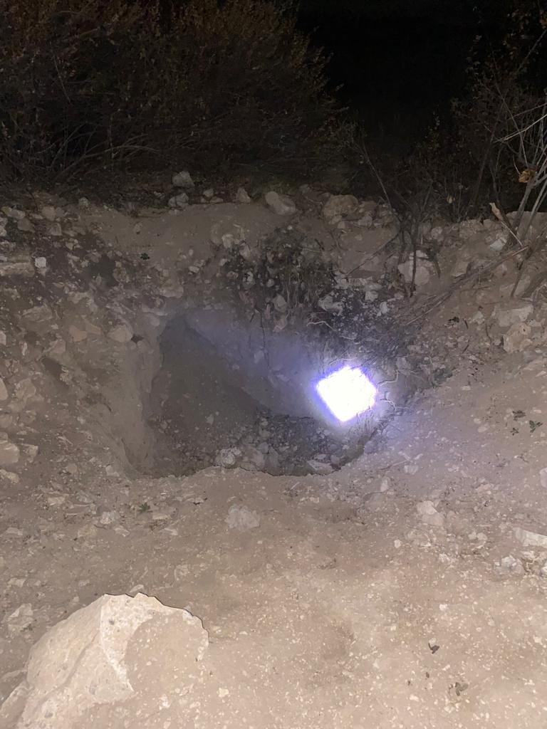 İzinsiz Kazı Yapan Şahıs Suçüstü Yakalandı