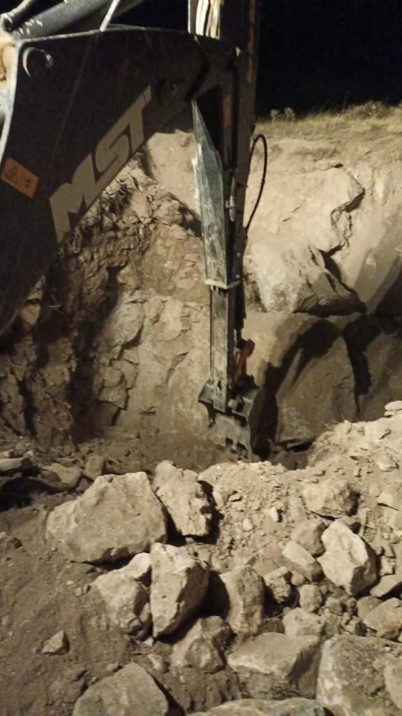 İzinsiz Kazı Yapan Şahıs Suçüstü Yakalandı