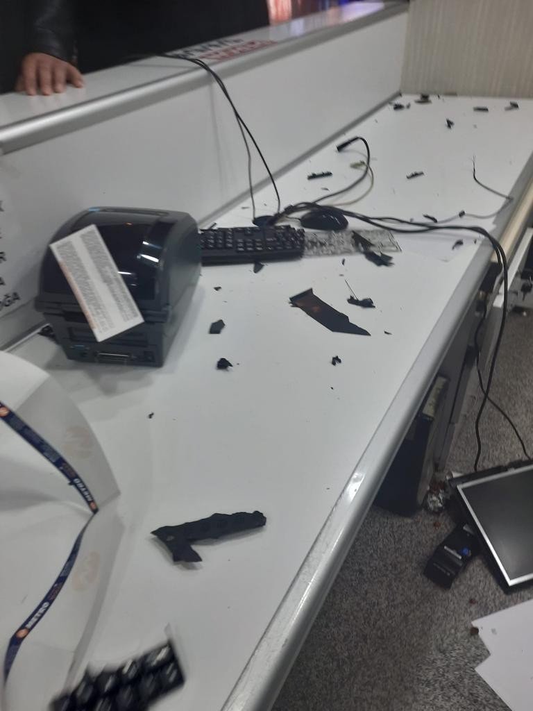 Otogarda ’neden Fiyat Yükseltmiyorsun’ Kavgası