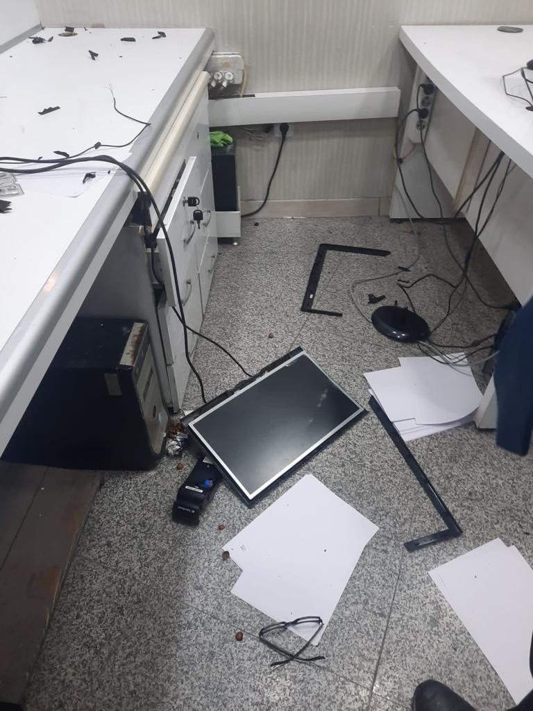 Otogarda ’neden Fiyat Yükseltmiyorsun’ Kavgası