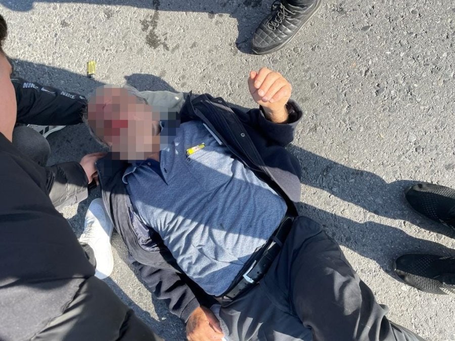 Otomobilin Çarptığı Bisikletli Yaralandı