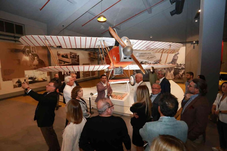 Dokumapark İş Adamlarına Anlatıldı