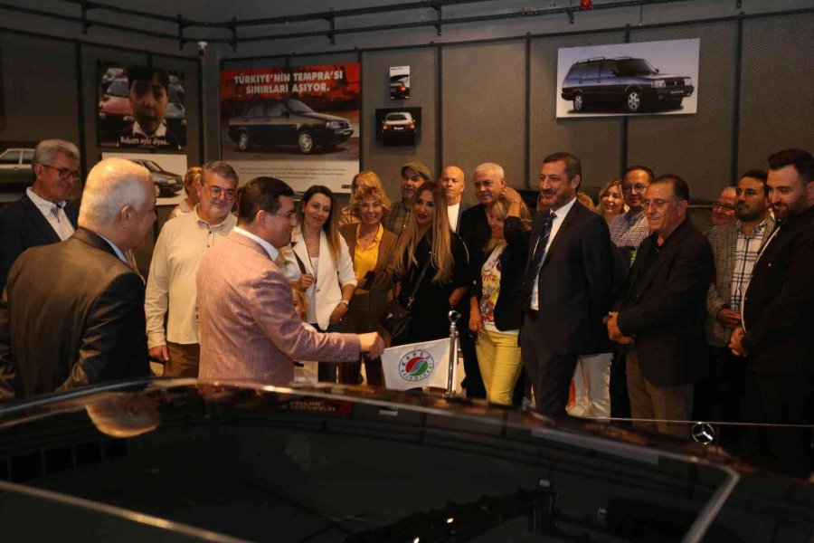 Dokumapark İş Adamlarına Anlatıldı