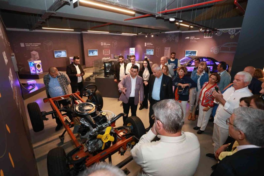 Dokumapark İş Adamlarına Anlatıldı