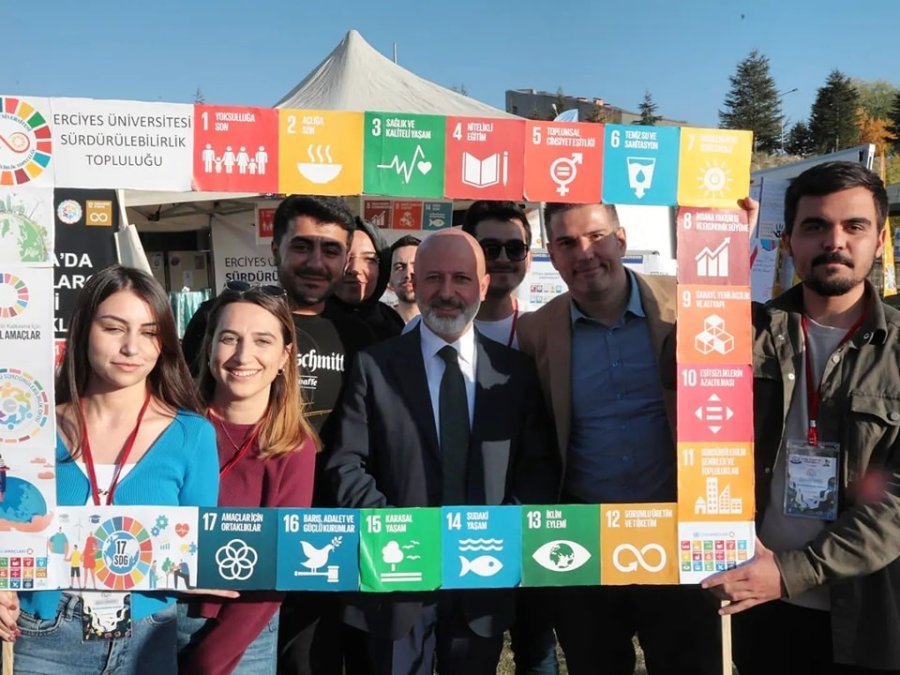 Başkan Çolakbayrakdar: "gençlerimiz İle ’türkiye Yüzyılına’ Büyük Katkı Sağlayacağız"