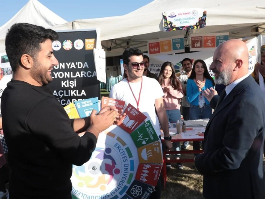 Başkan Çolakbayrakdar: "gençlerimiz İle ’türkiye Yüzyılına’ Büyük Katkı Sağlayacağız"