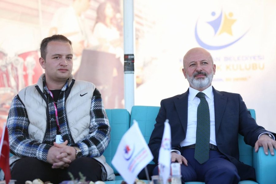 Başkan Çolakbayrakdar: "gençlerimiz İle ’türkiye Yüzyılına’ Büyük Katkı Sağlayacağız"