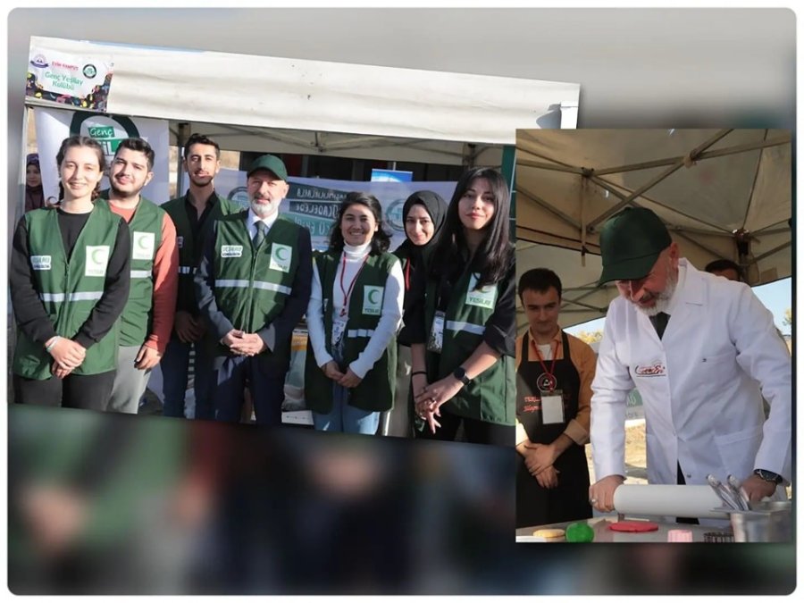 Başkan Çolakbayrakdar: "gençlerimiz İle ’türkiye Yüzyılına’ Büyük Katkı Sağlayacağız"