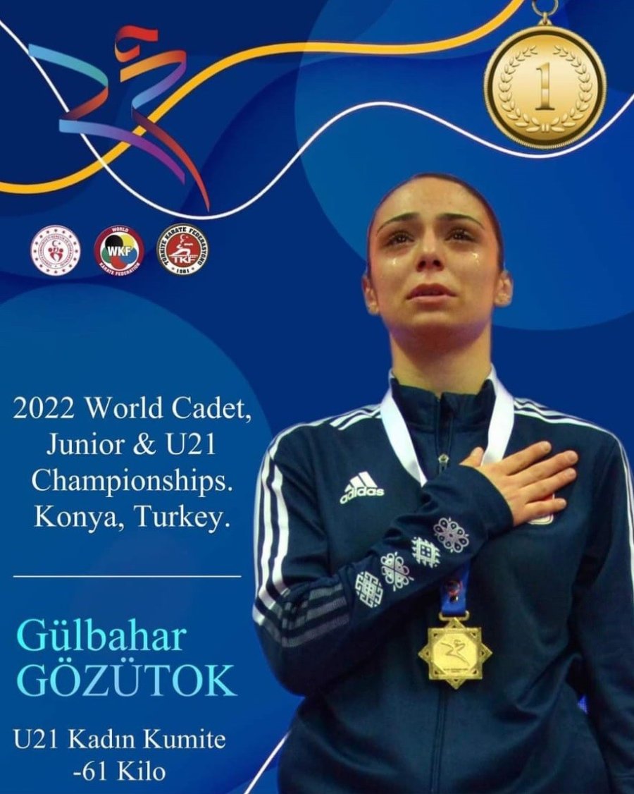 Kayserili Gözütok Dünya Şampiyonu Oldu