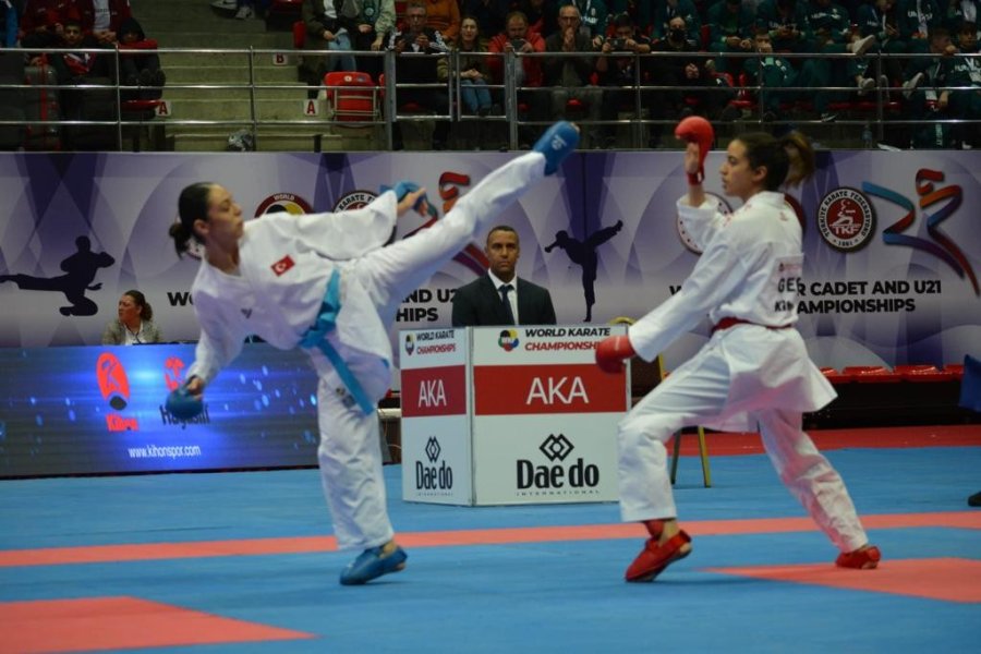 Kayserili Gözütok Dünya Şampiyonu Oldu