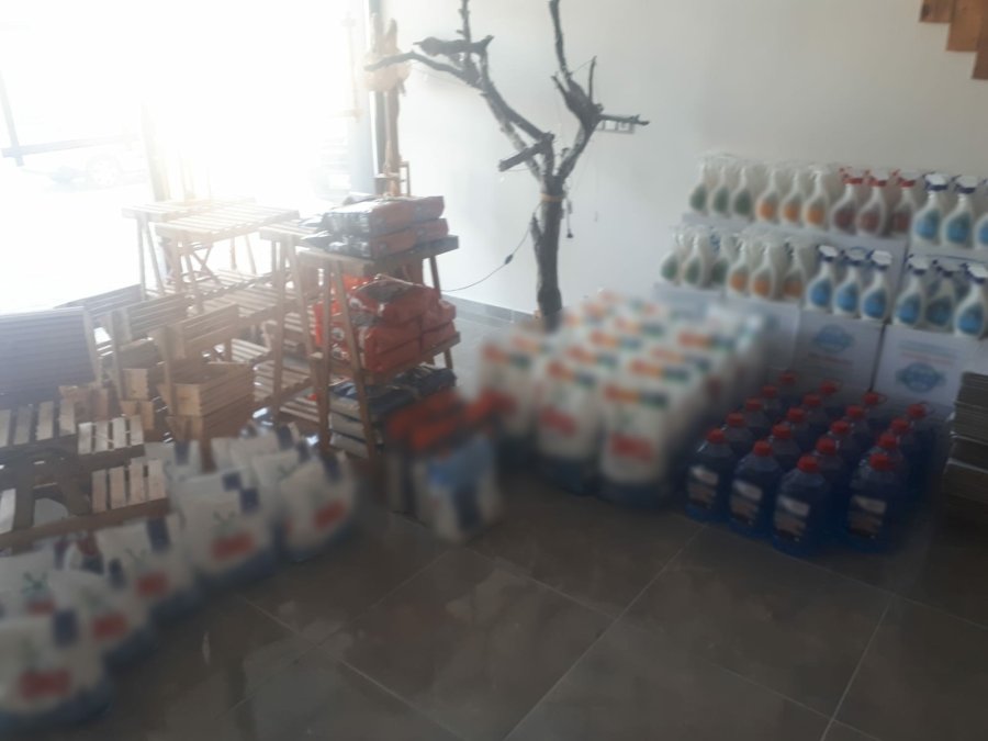 Konya’da 708 Kilo Sahte Deterjan Ele Geçirildi