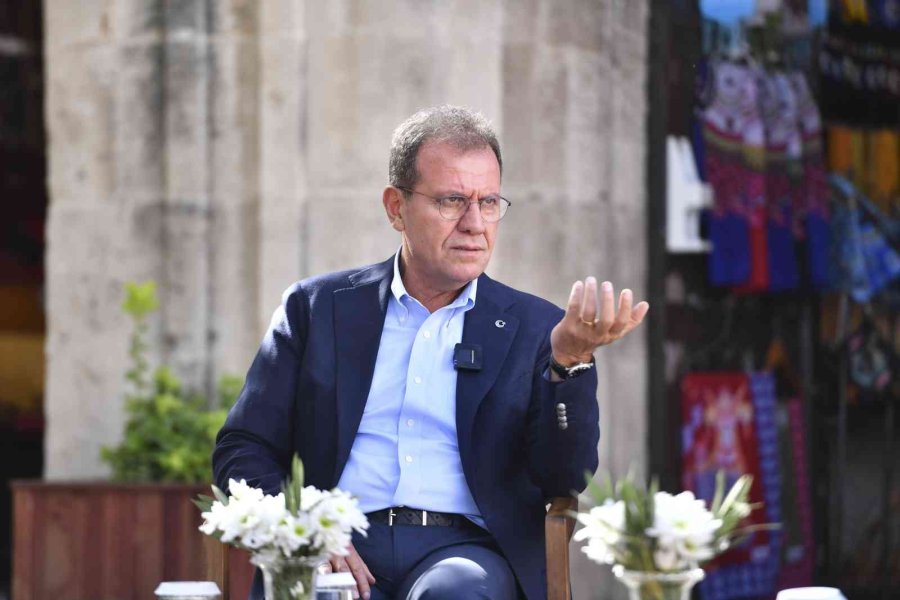 Seçer: "sosyal Belediyecilikte Önemli Projeler Üretiyoruz"