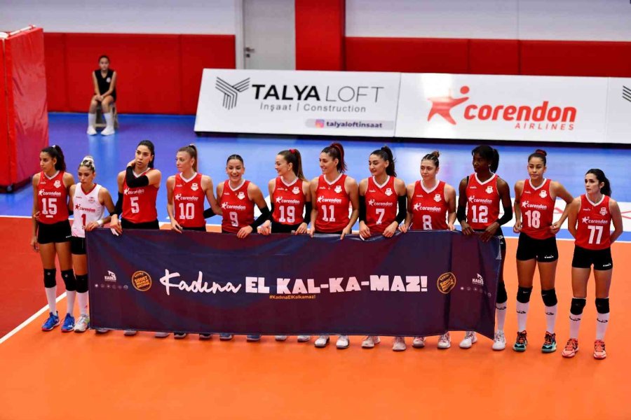 Muratpaşa Belediyespor’dan Rahat Galibiyet