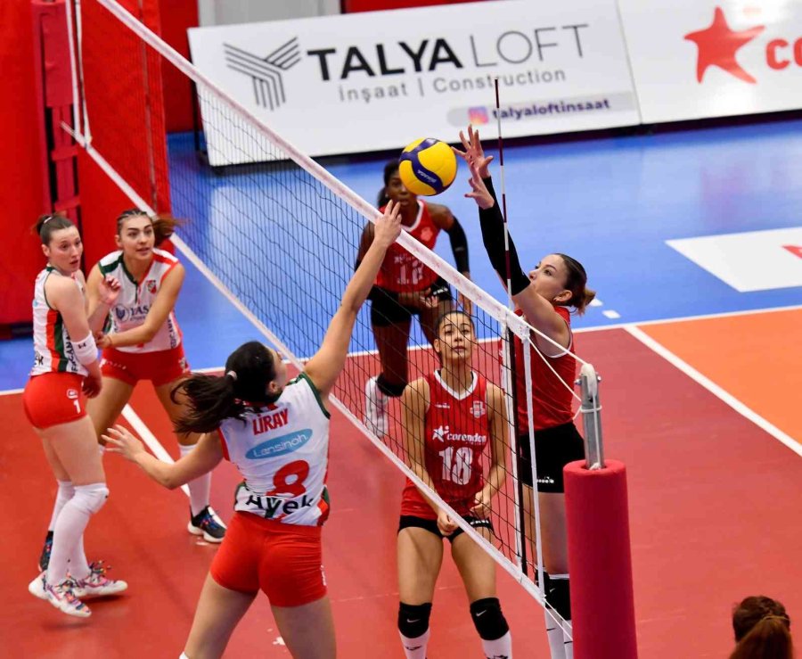 Muratpaşa Belediyespor’dan Rahat Galibiyet