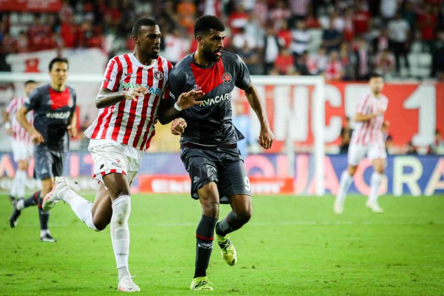 Spor Toto Süper Lig: Antalyaspor: 4 - Fatih Karagümrük: 2 (maç Sonucu)