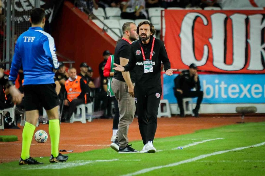 Spor Toto Süper Lig: Antalyaspor: 4 - Fatih Karagümrük: 2 (maç Sonucu)