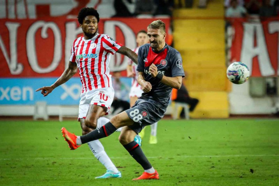 Spor Toto Süper Lig: Antalyaspor: 4 - Fatih Karagümrük: 2 (maç Sonucu)