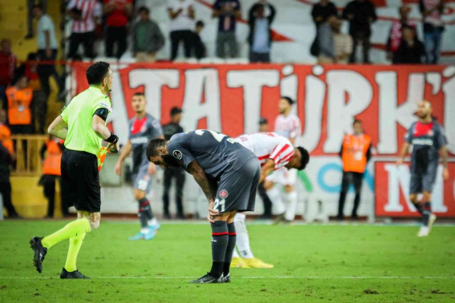 Spor Toto Süper Lig: Antalyaspor: 4 - Fatih Karagümrük: 2 (maç Sonucu)