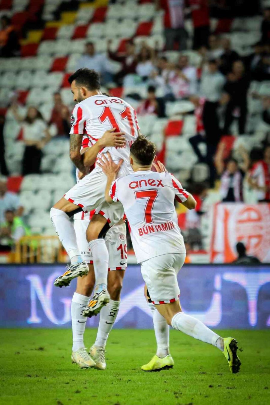 Spor Toto Süper Lig: Antalyaspor: 4 - Fatih Karagümrük: 2 (maç Sonucu)