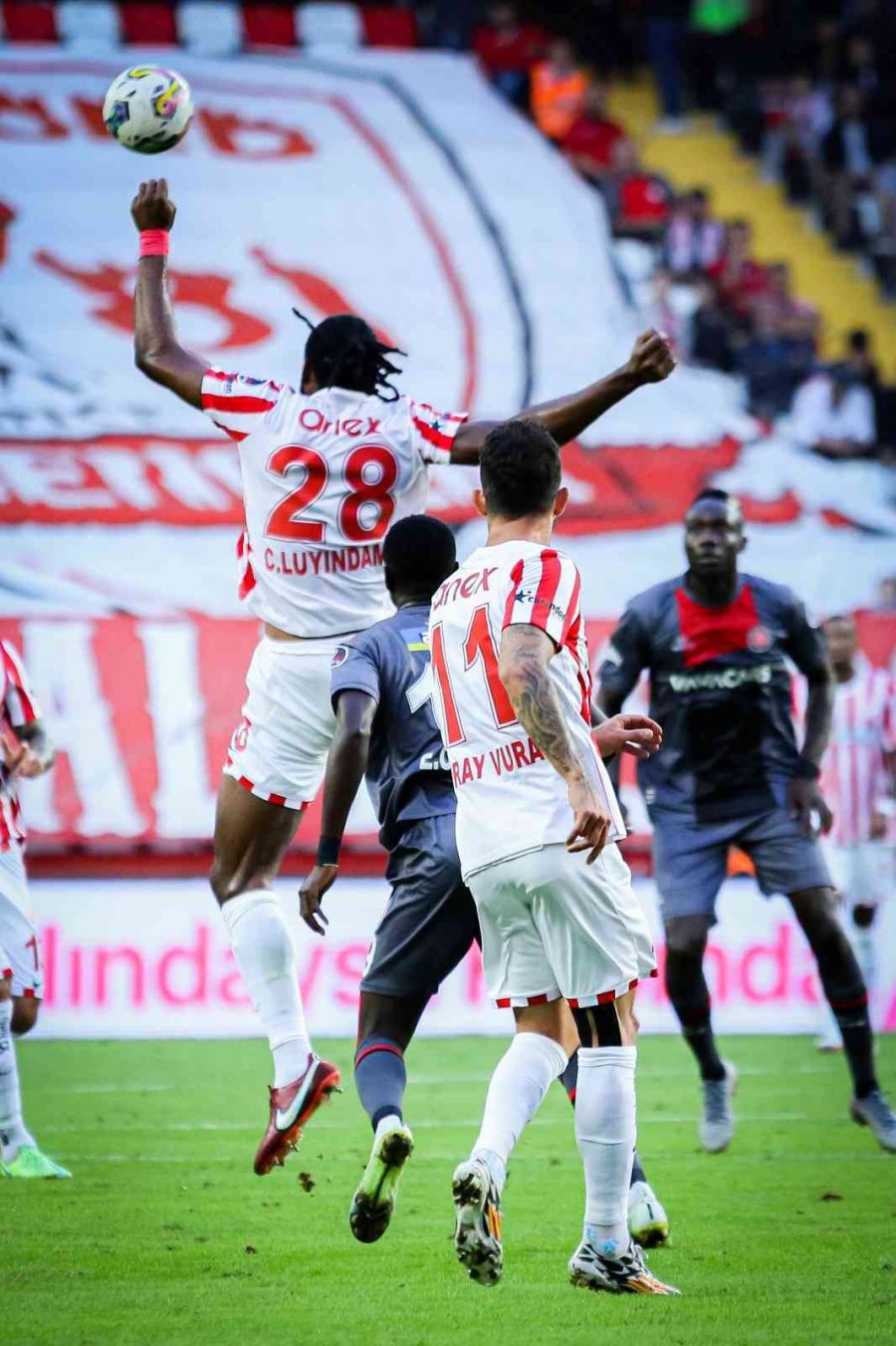 Spor Toto Süper Lig: Antalyaspor: 3 - Fatih Karagümrük: 2 (ilk Yarı)