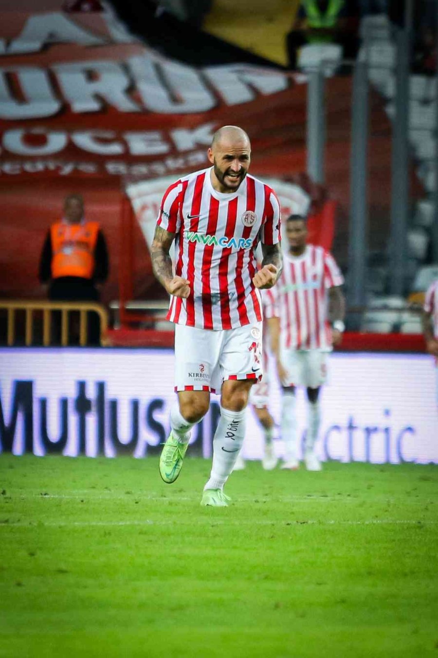 Spor Toto Süper Lig: Antalyaspor: 3 - Fatih Karagümrük: 2 (ilk Yarı)