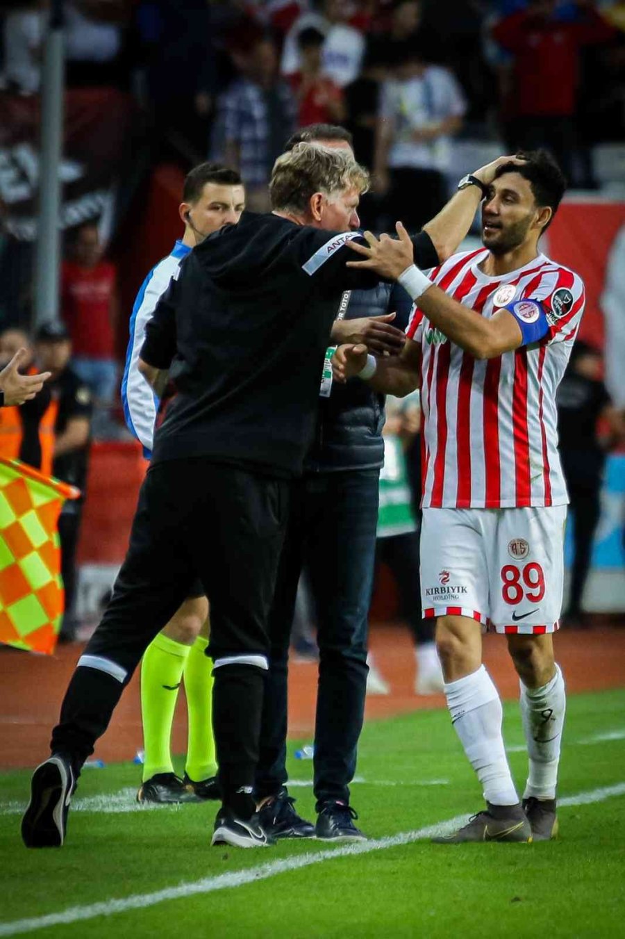 Spor Toto Süper Lig: Antalyaspor: 3 - Fatih Karagümrük: 2 (ilk Yarı)