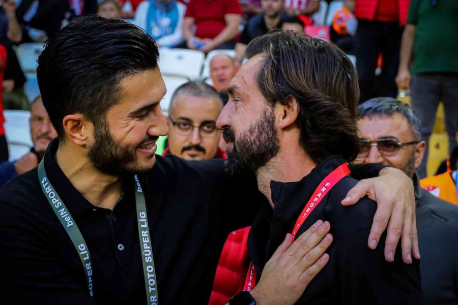 Spor Toto Süper Lig: Antalyaspor: 3 - Fatih Karagümrük: 2 (ilk Yarı)