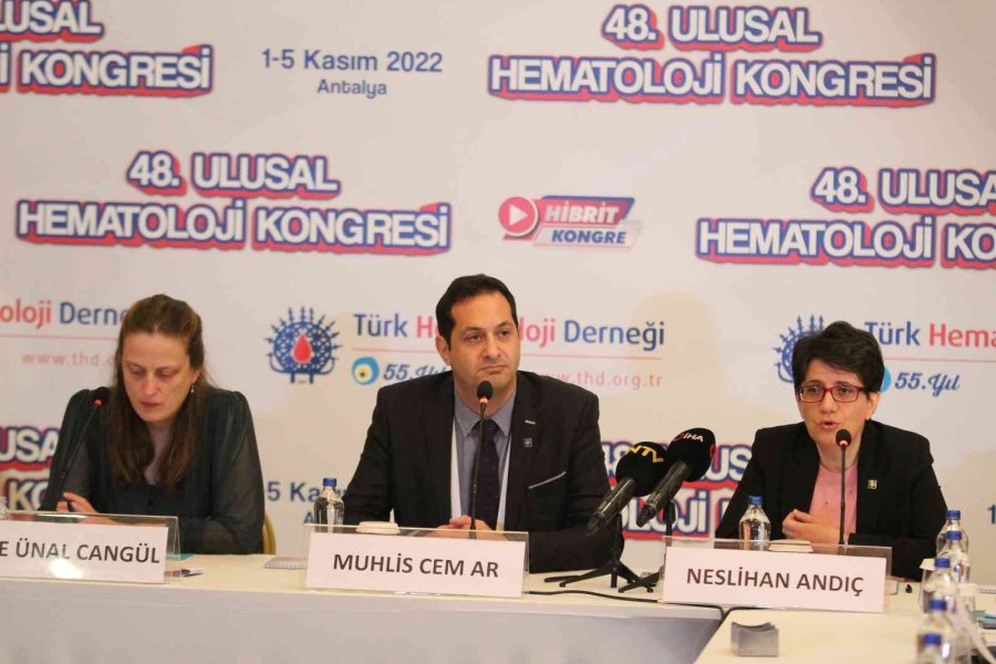 Thd Başkanı Ar: "türkiye Hematolojide İlaca Sağlıklı Erişen Nadir Ülkelerden Biri"