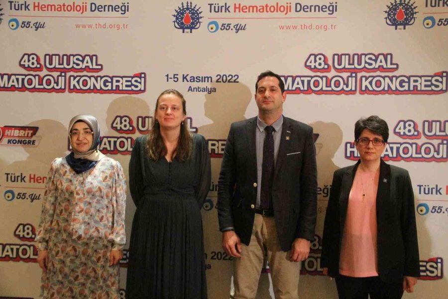 Thd Başkanı Ar: "türkiye Hematolojide İlaca Sağlıklı Erişen Nadir Ülkelerden Biri"