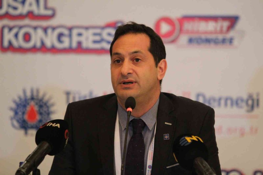 Thd Başkanı Ar: "türkiye Hematolojide İlaca Sağlıklı Erişen Nadir Ülkelerden Biri"