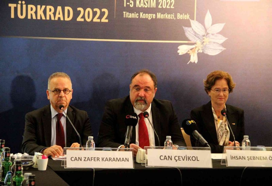 Türkrad Başkanı Çevikol: "artan Nüfusla Radyoloji Klinikleri Daha Yoğun Çalışıyor"