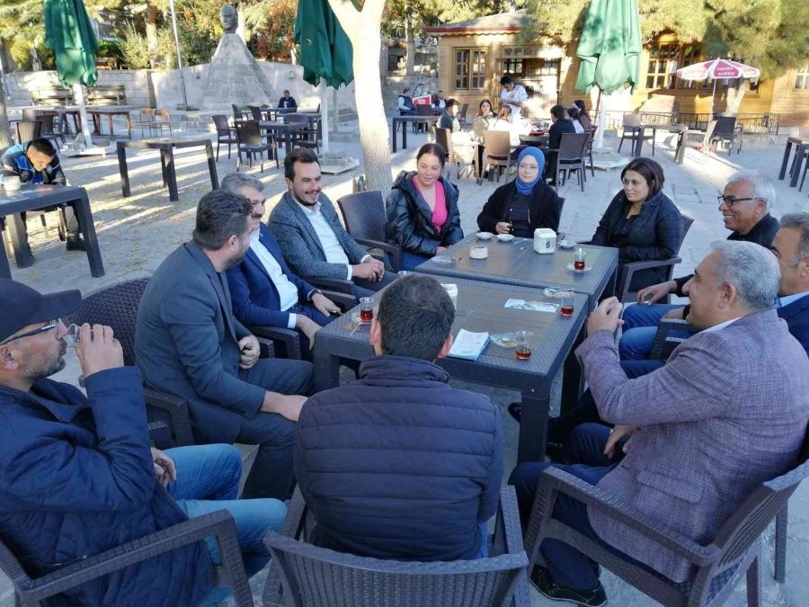 Ak Partinin “yüz Yüze 100 Gün” Programıyla İlçe Ve Köylerde