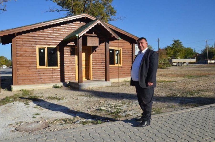 Beylikova’da 3 Bin Metrekarelik Modern Parkın İnşaatı Başladı