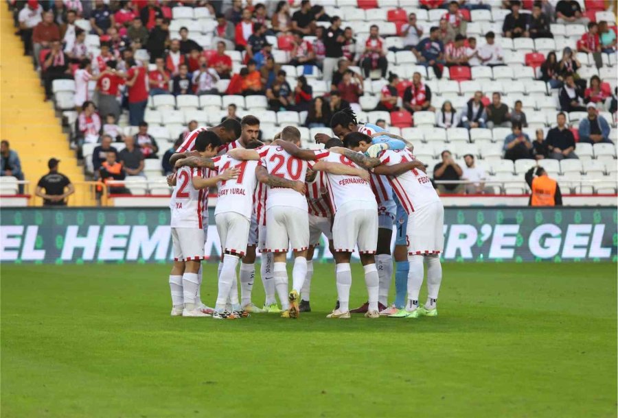 Antalyaspor’da Galibiyet Serisi