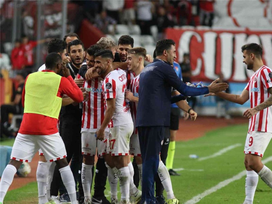 Antalyaspor’da Galibiyet Serisi