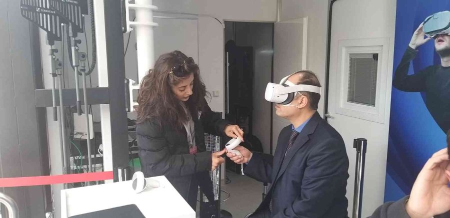 Toki’nin Tanıtım Tırı Eskişehir’de