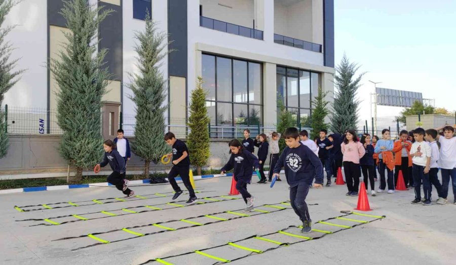 Karaman’da ‘ilkokullarda Spor Dalı Eğitimi’ Projesi Başladı