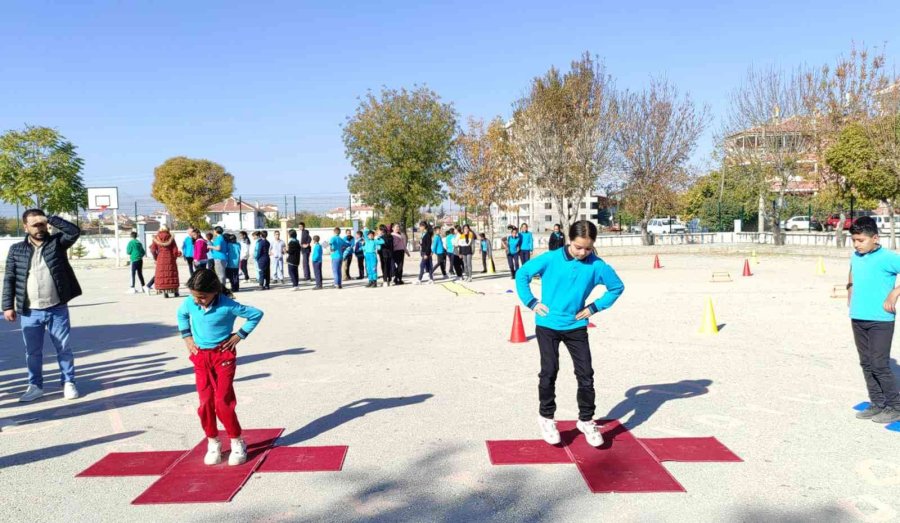 Karaman’da ‘ilkokullarda Spor Dalı Eğitimi’ Projesi Başladı