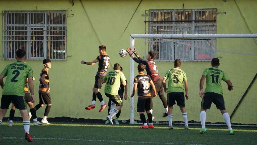 Kayseri 1. Amatör Küme’de Heyecan Dorukta