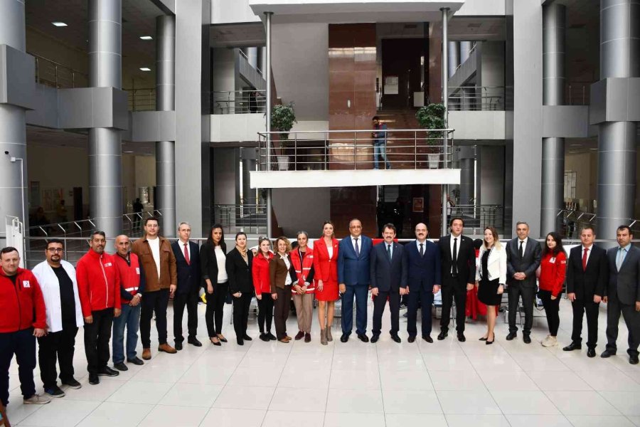 Eskişehir Adliyesinde Kan Bağışı Kampanyası Düzenlendi
