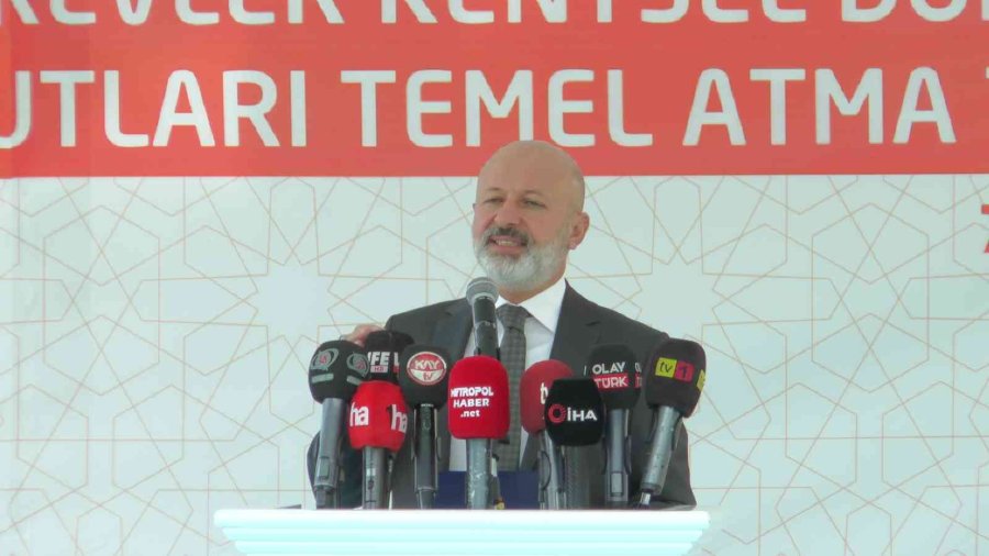 Kocasinan Belediyesi’nden Uğurevler’e Değer Katan Kentsel Dönüşüm