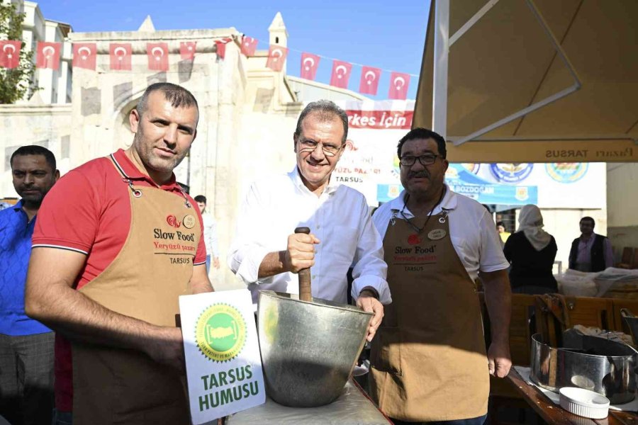 Tarsus’ta 3 Gün Festival Rüzgarı Esti