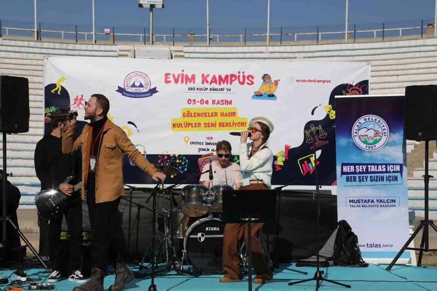 Evim Kampüs’te ‘genç Talas’ Farkı