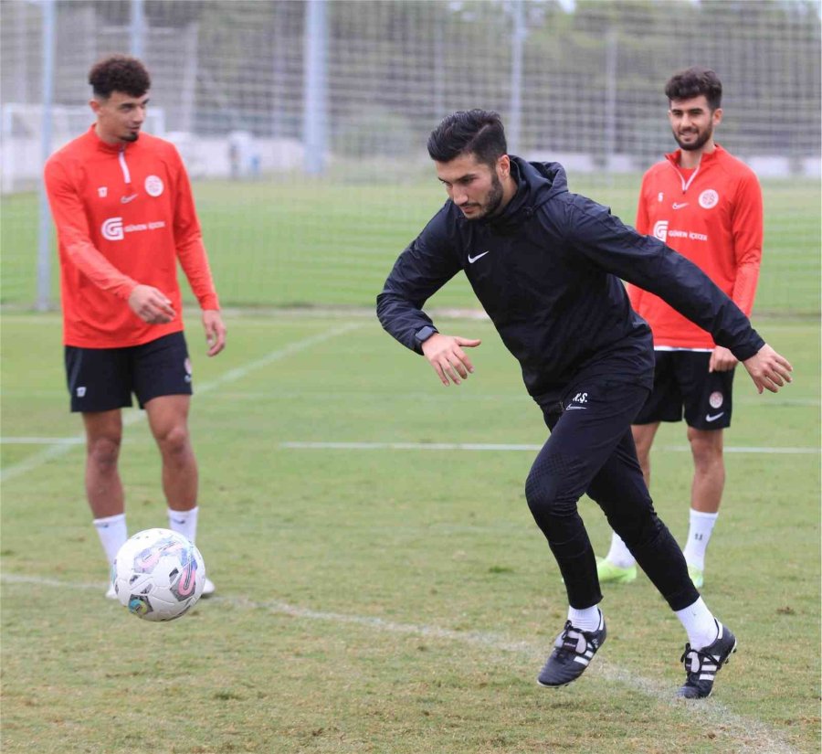 Fta Antalyaspor, Kupa Mesaisine Başladı