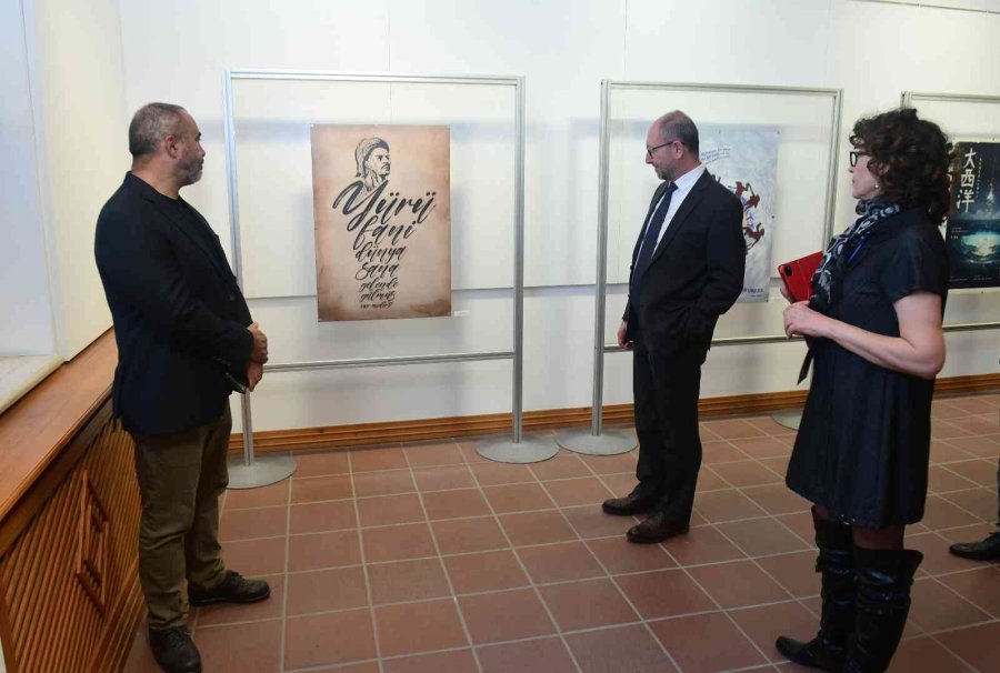 Gsf’den “14. Uluslararası Anadolu Kaligrafi Ve Tipografi Etkinliği” Ve “yunus Emre Sergisi”