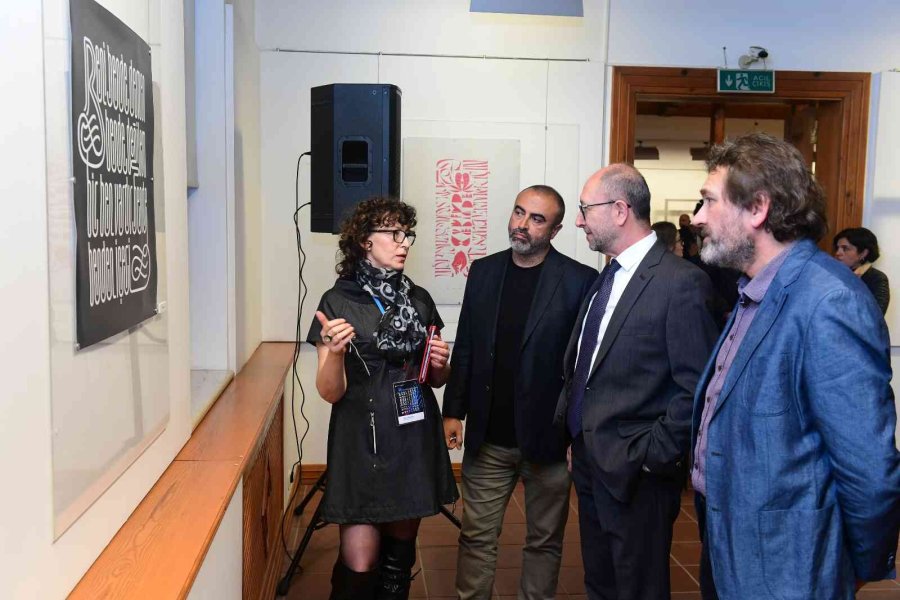 Gsf’den “14. Uluslararası Anadolu Kaligrafi Ve Tipografi Etkinliği” Ve “yunus Emre Sergisi”