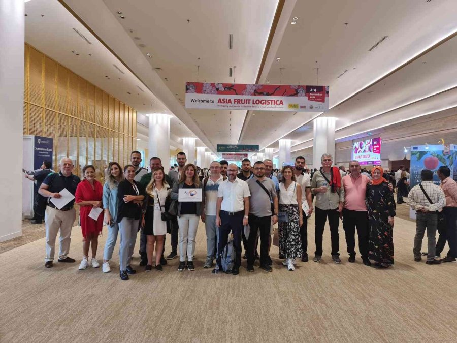 Atb Heyeti Tayland Pazarında